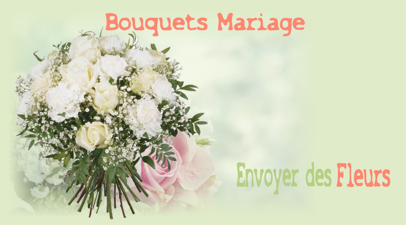Bouquet de mariage à faire livrer à La Fresnaye-sur-Chédouet